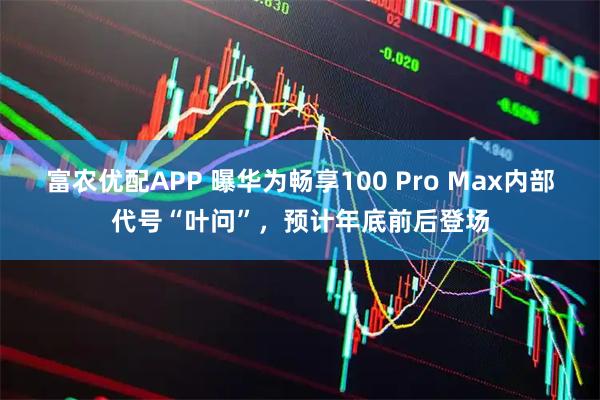 富农优配APP 曝华为畅享100 Pro Max内部代号“叶问”，预计年底前后登场