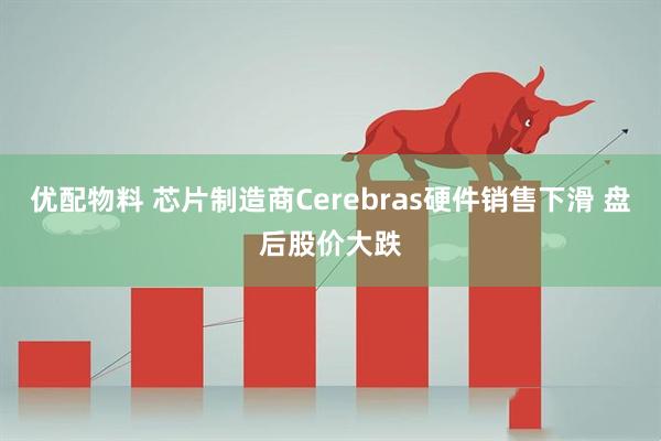 优配物料 芯片制造商Cerebras硬件销售下滑 盘后股价大跌